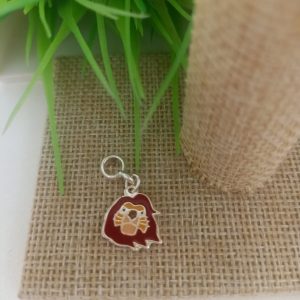 Berloque Mufasa semijoia prata