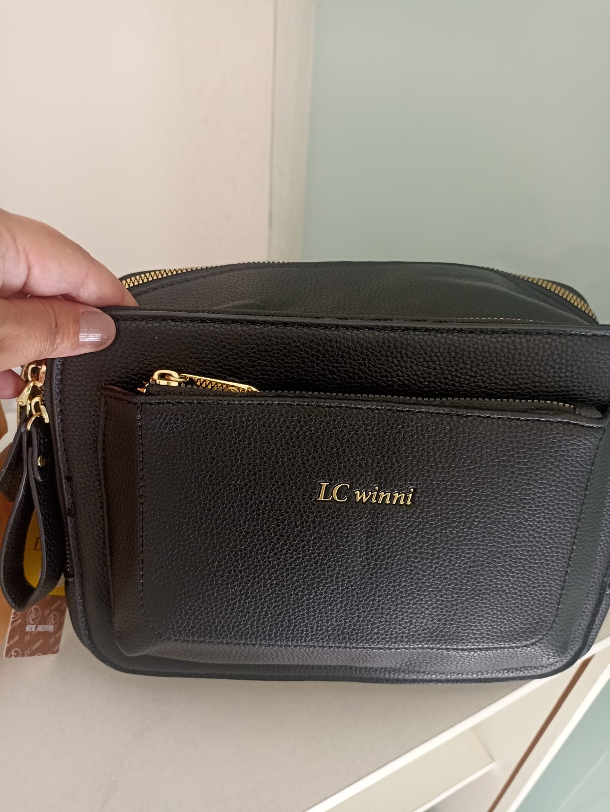 Bolsa preta LC Winni