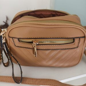 Bolsa Caramelo Safira Sol