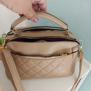 Bolsa Bege Safira Sol